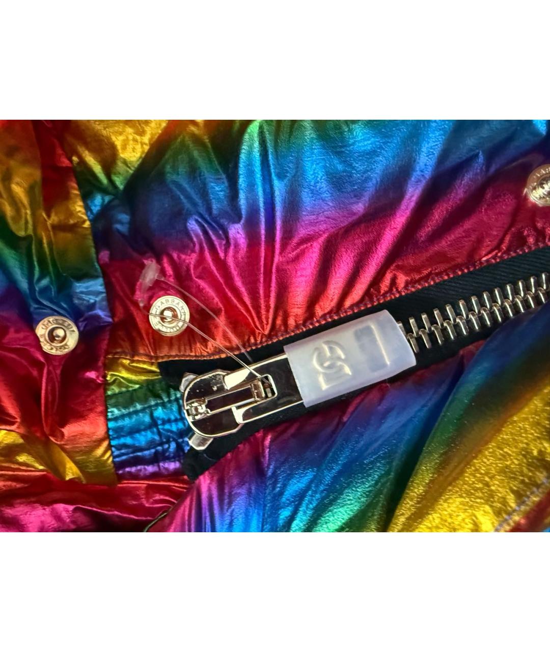 DOLCE&GABBANA Мульти пуховик, фото 7