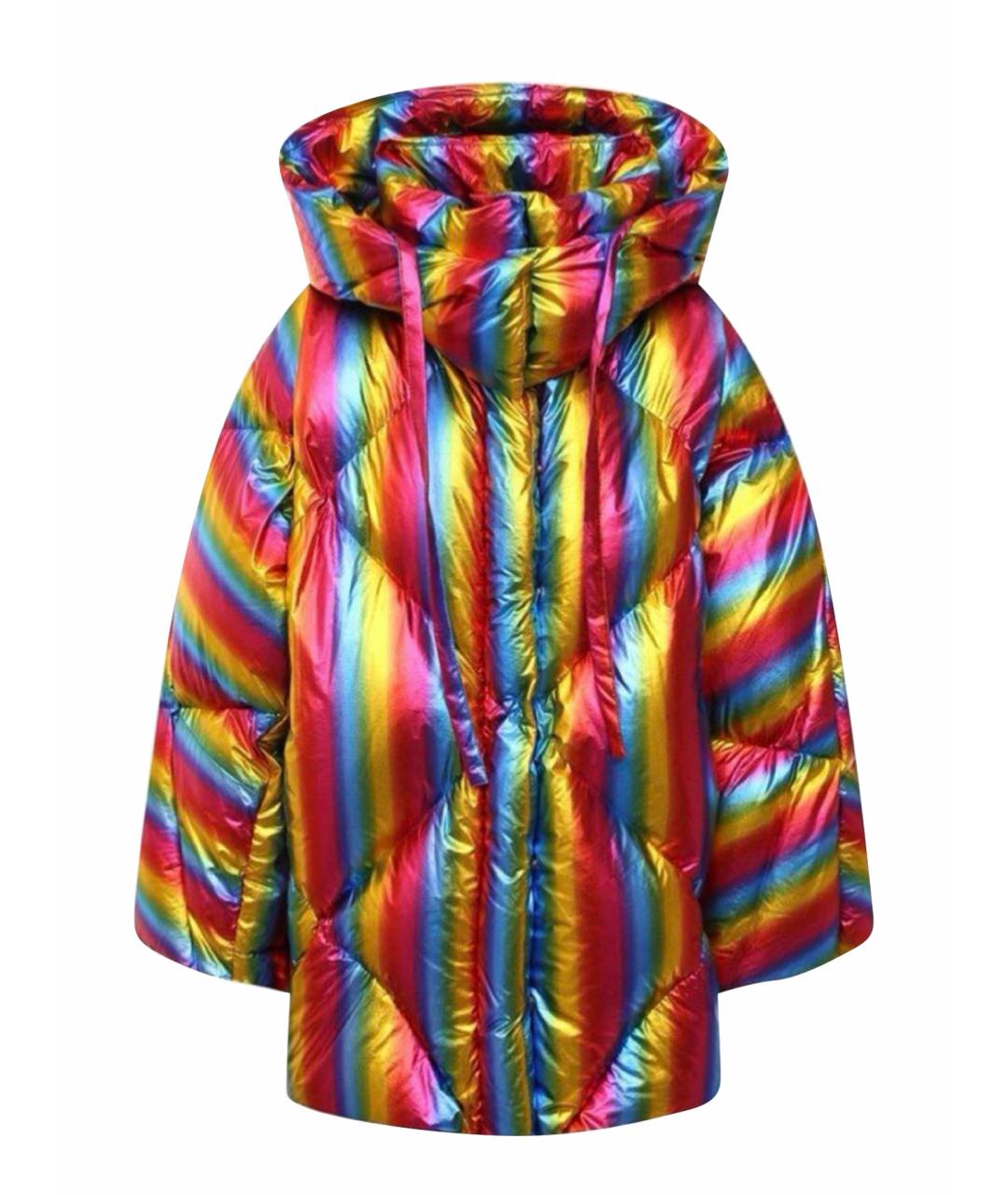 DOLCE&GABBANA Мульти пуховик, фото 1