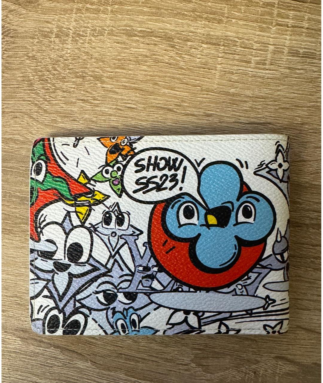 LOUIS VUITTON Мульти кожаный кошелек, фото 2