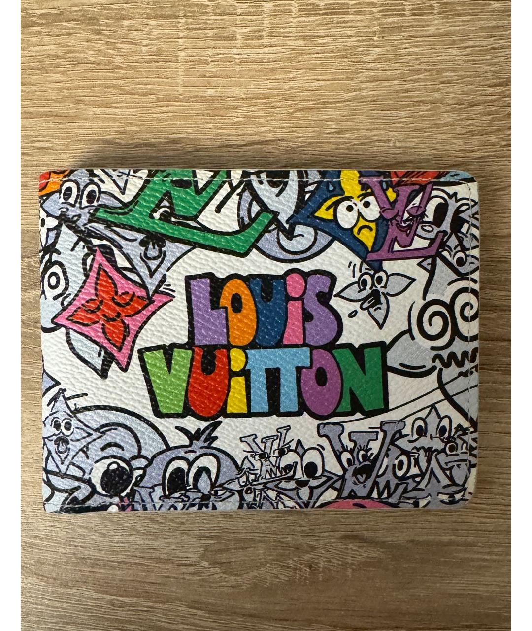 LOUIS VUITTON Мульти кожаный кошелек, фото 5