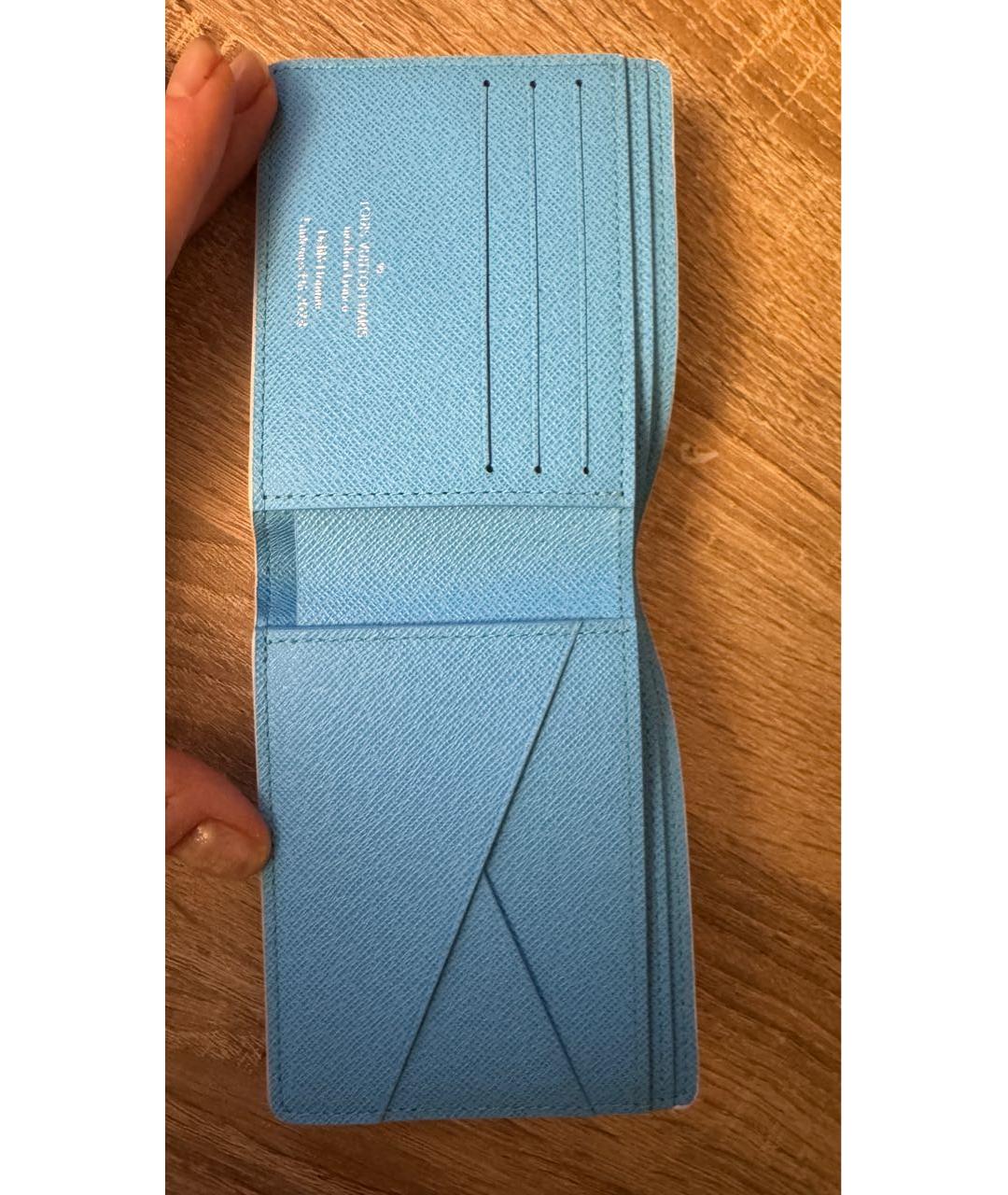 LOUIS VUITTON Мульти кожаный кошелек, фото 3