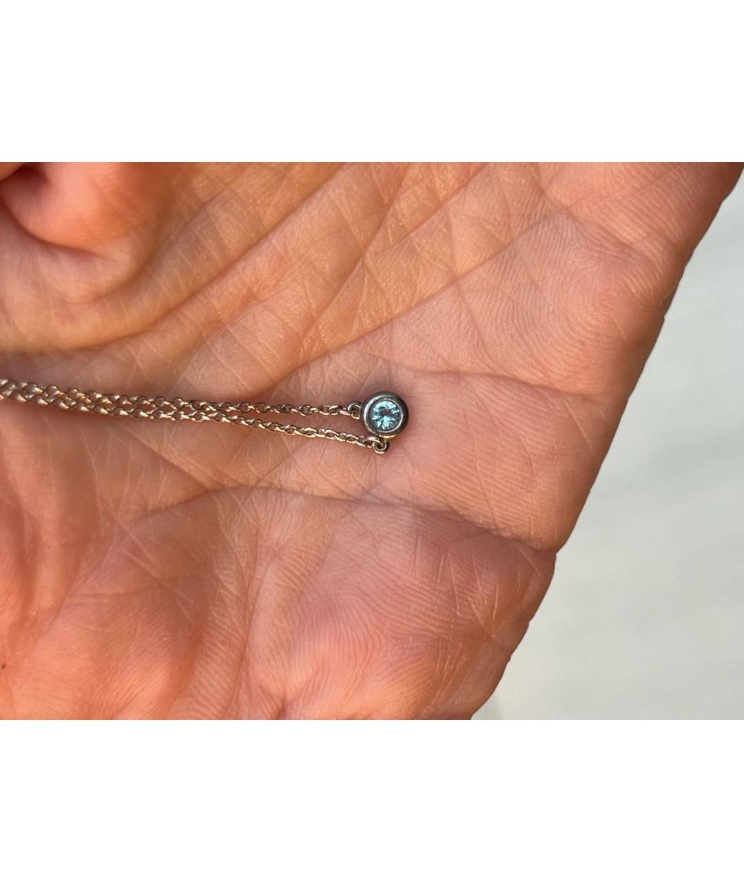 TIFFANY&CO Серебряная подвеска, фото 3