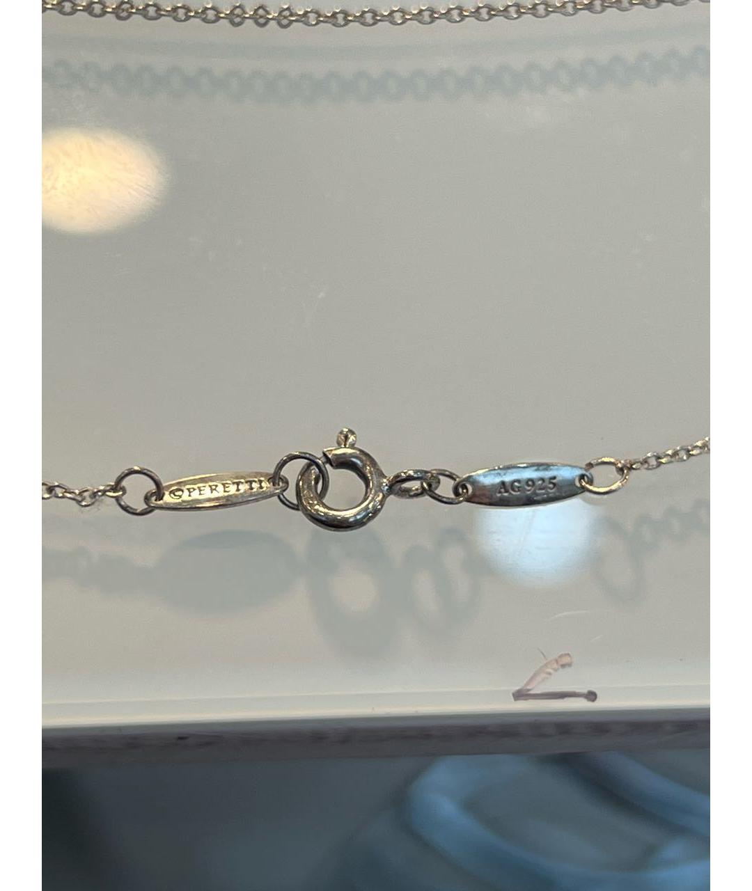 TIFFANY&CO Серебряная подвеска, фото 4