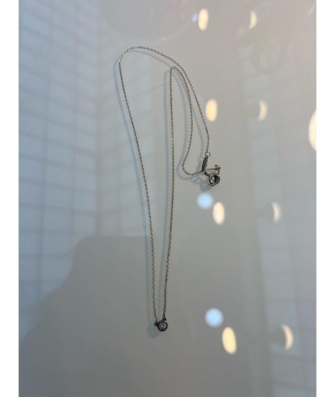 TIFFANY&CO Серебряная подвеска, фото 2