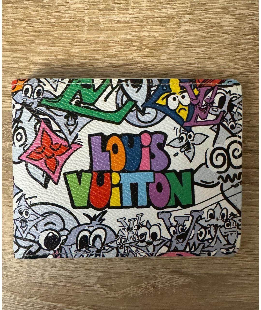 LOUIS VUITTON Мульти кожаный кошелек, фото 6