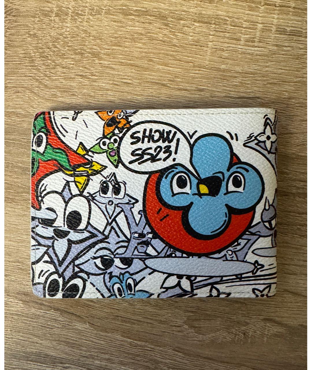 LOUIS VUITTON Мульти кожаный кошелек, фото 2