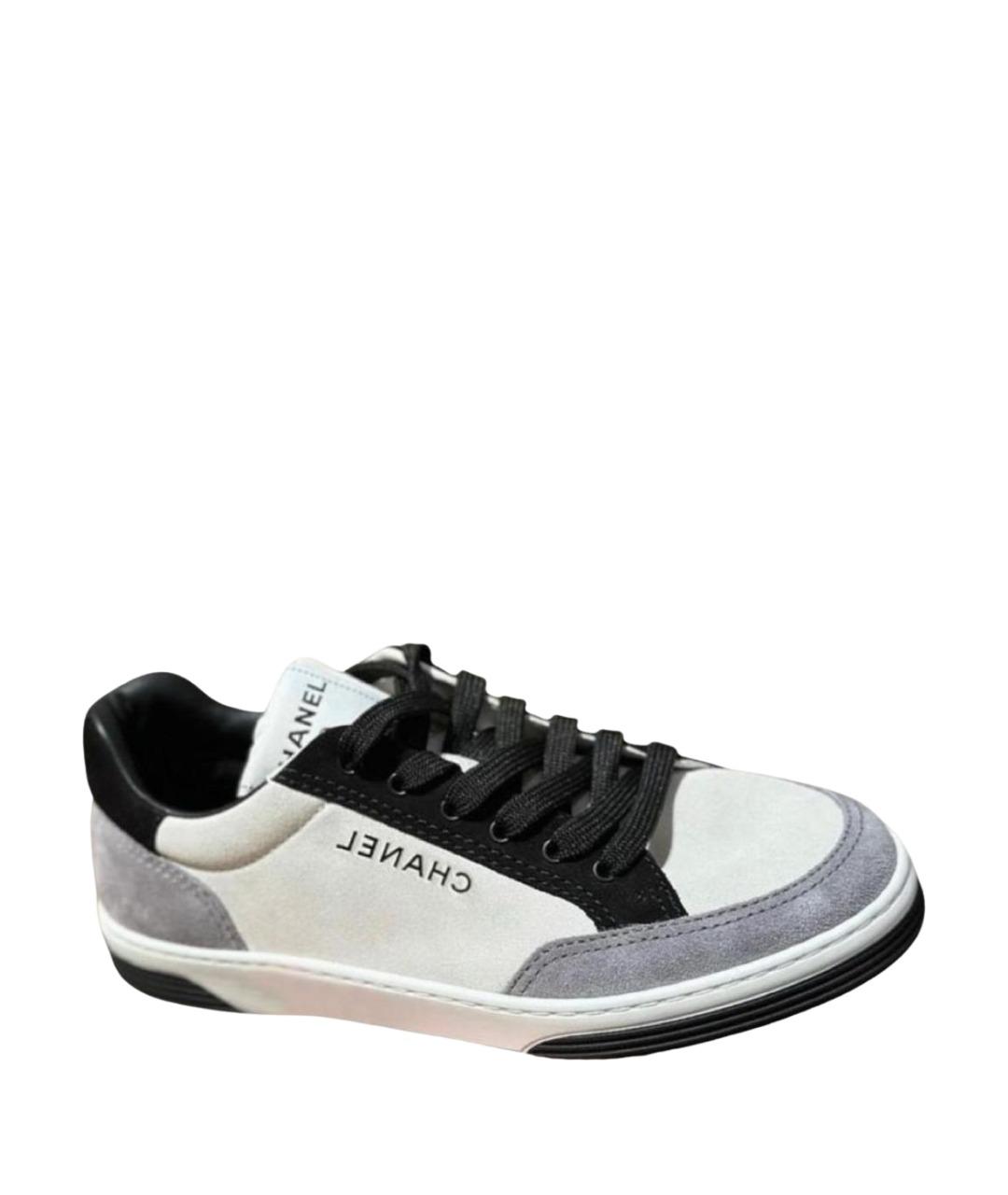 CHANEL Мульти кеды, фото 1