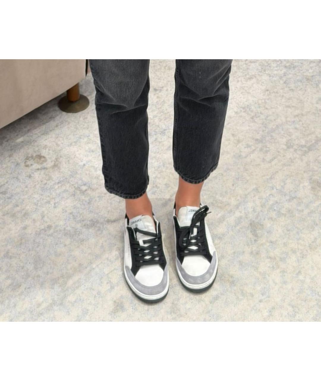 CHANEL Мульти кеды, фото 2