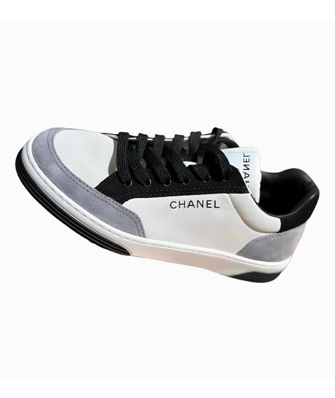 CHANEL Мульти кеды, фото 3