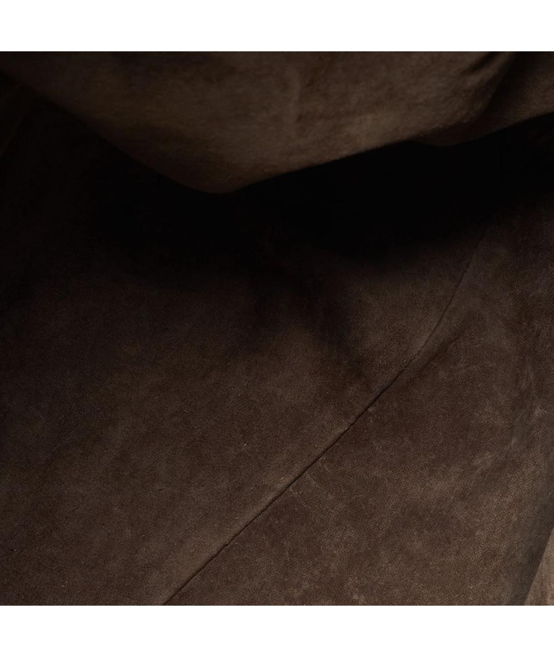 BOTTEGA VENETA Коричневая кожаная сумка тоут, фото 6