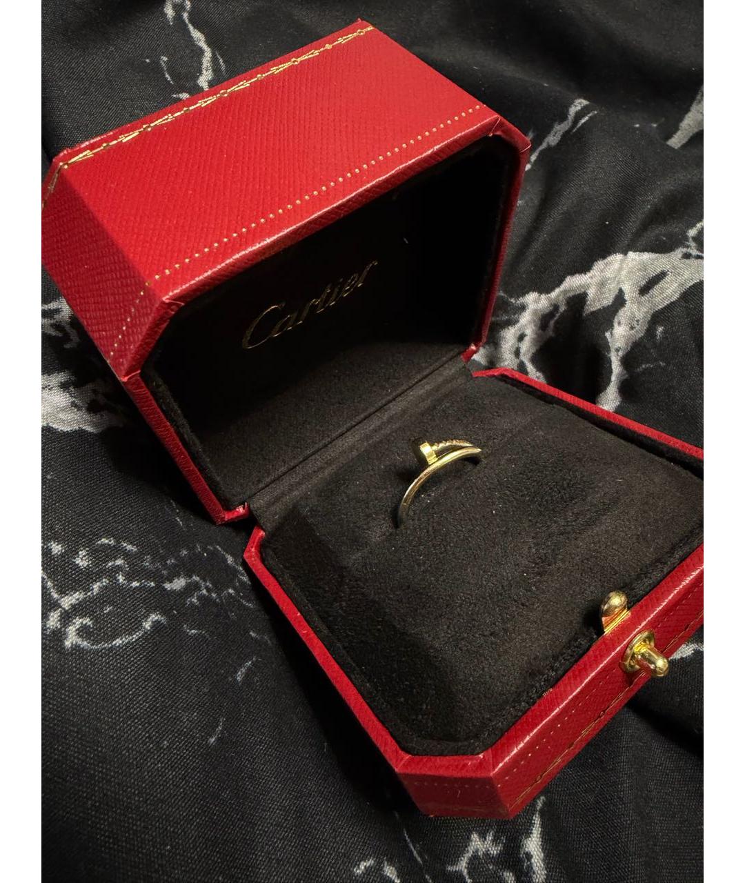 CARTIER Желтое кольцо из желтого золота, фото 4