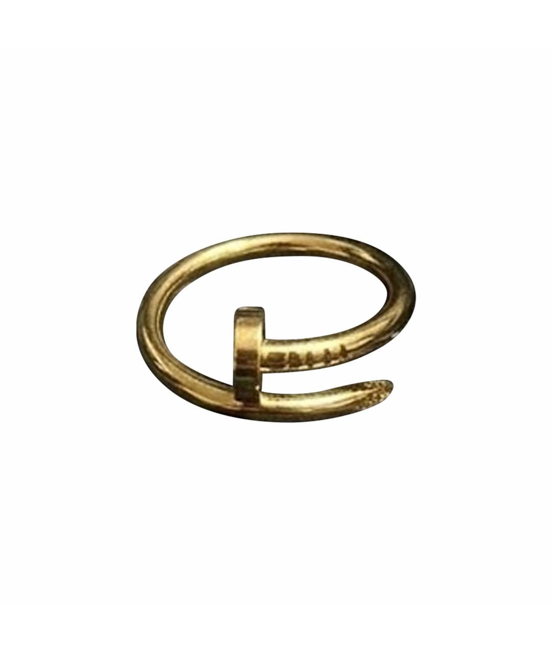 CARTIER Желтое кольцо из желтого золота, фото 5