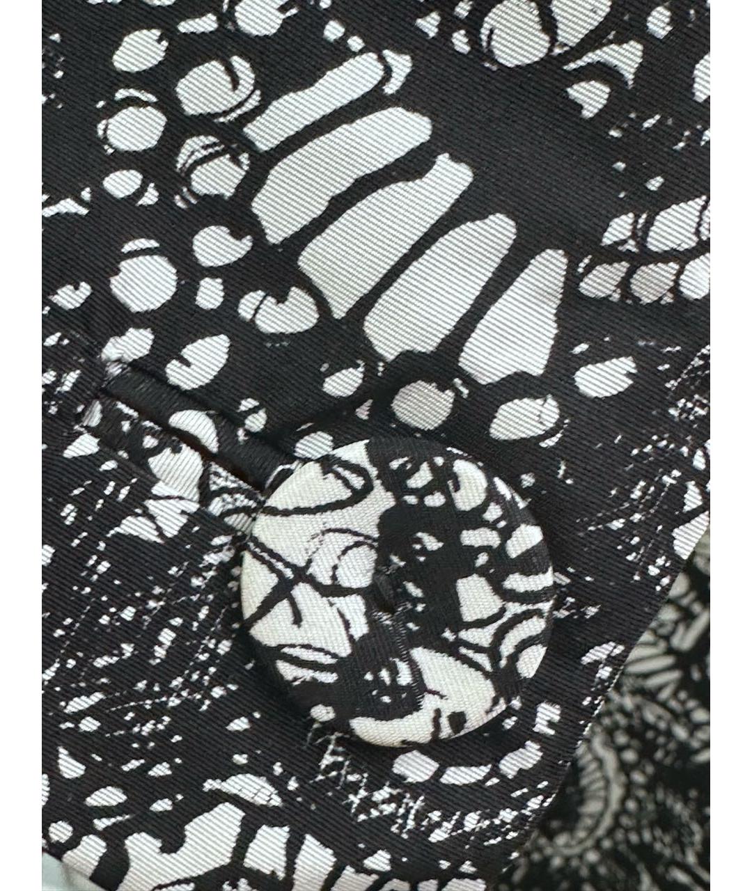 PRADA Мульти шелковый тренч/плащ, фото 5