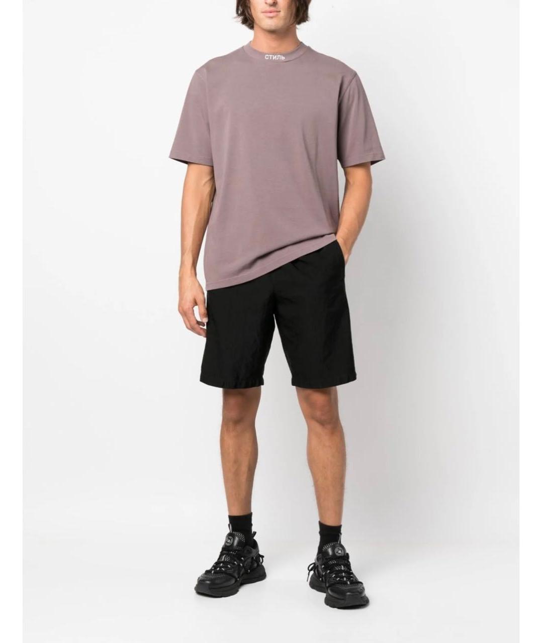 HERON PRESTON Хлопковая футболка, фото 7