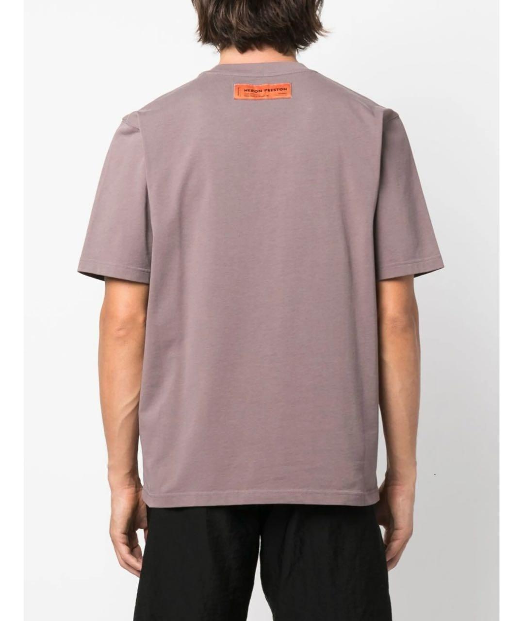 HERON PRESTON Хлопковая футболка, фото 8