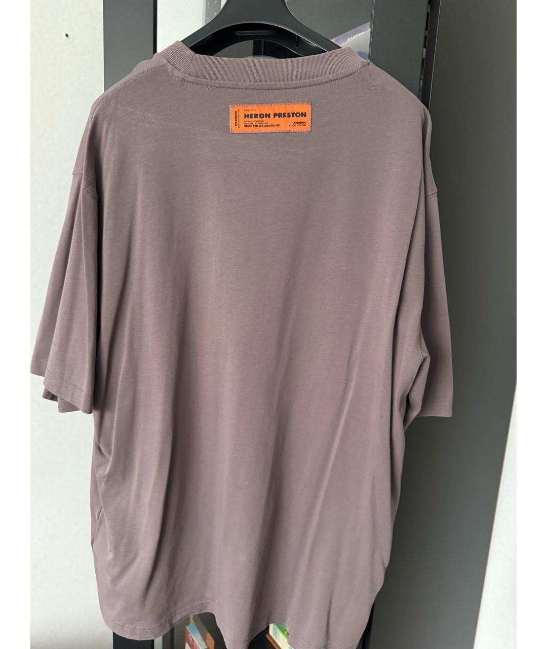 HERON PRESTON Хлопковая футболка, фото 6