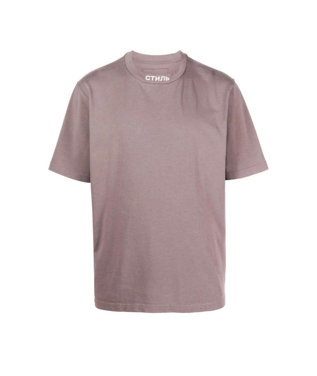 HERON PRESTON Хлопковая футболка, фото 1