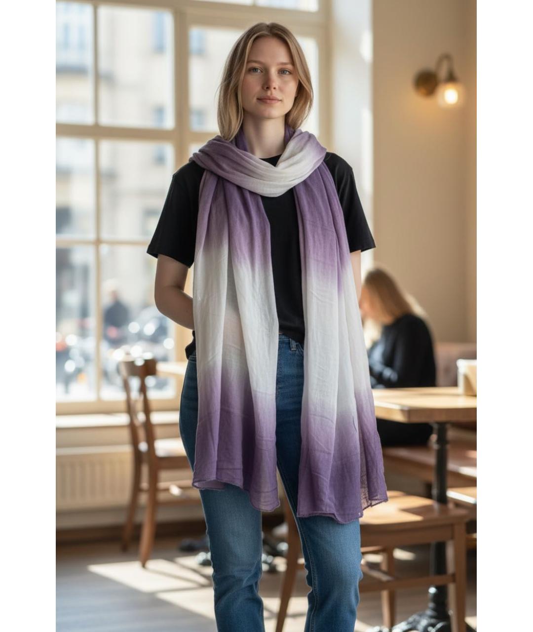 ARMANI COLLEZIONI Мульти платок, фото 7