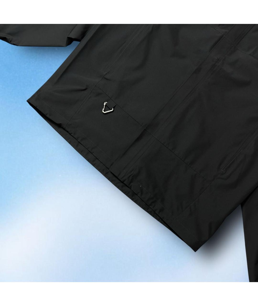 NIKE ACG Черная полиэстеровая куртка, фото 5