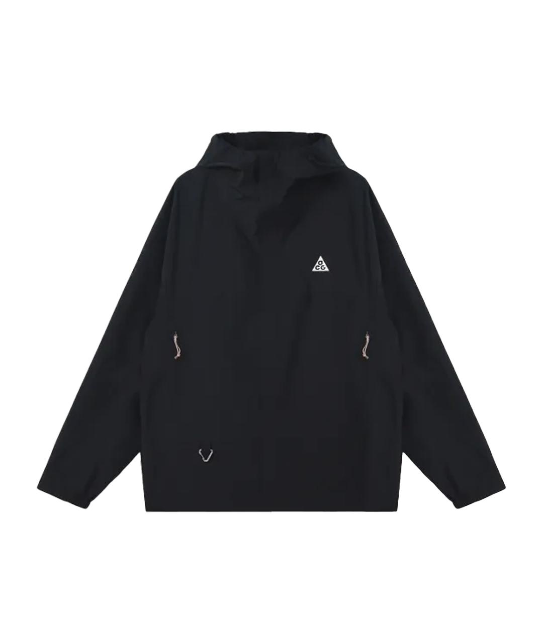 NIKE ACG Черная полиэстеровая куртка, фото 1