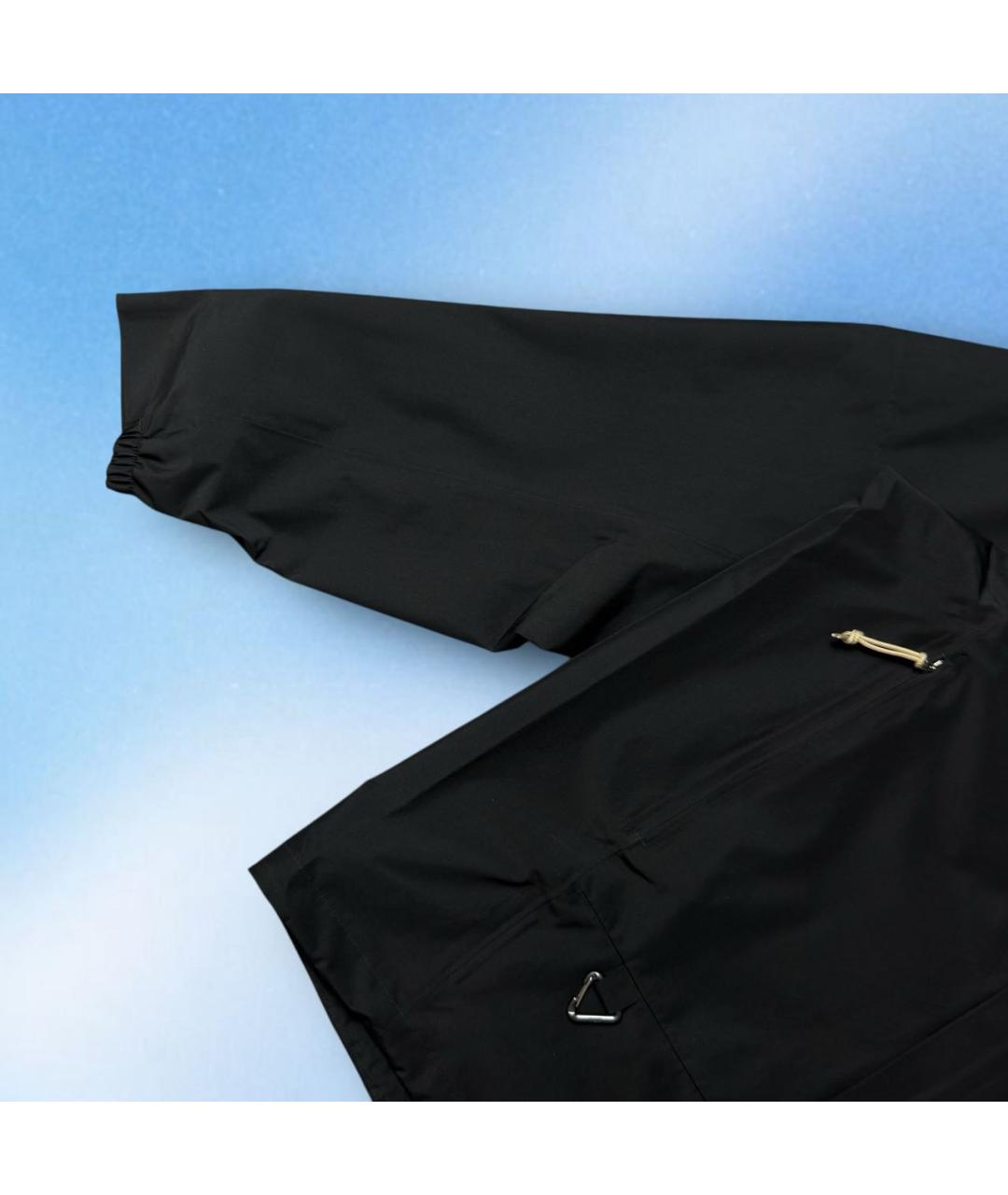 NIKE ACG Черная полиэстеровая куртка, фото 4