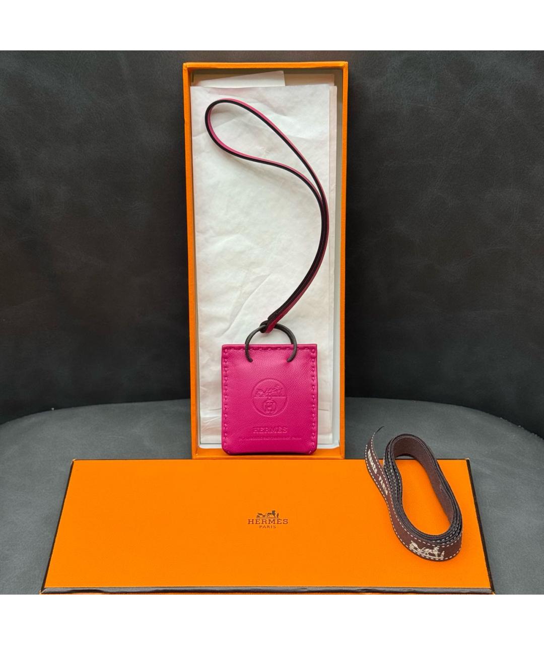 HERMES Брелок, фото 3