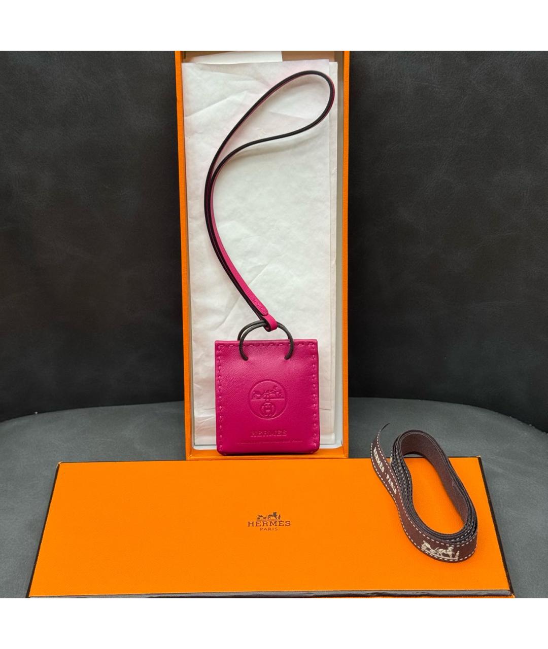 HERMES Брелок, фото 2