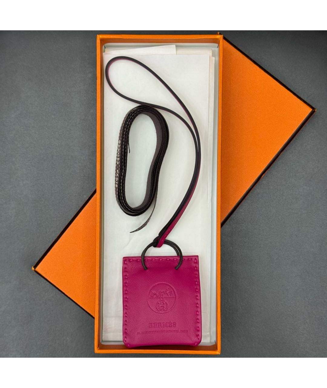 HERMES Брелок, фото 4