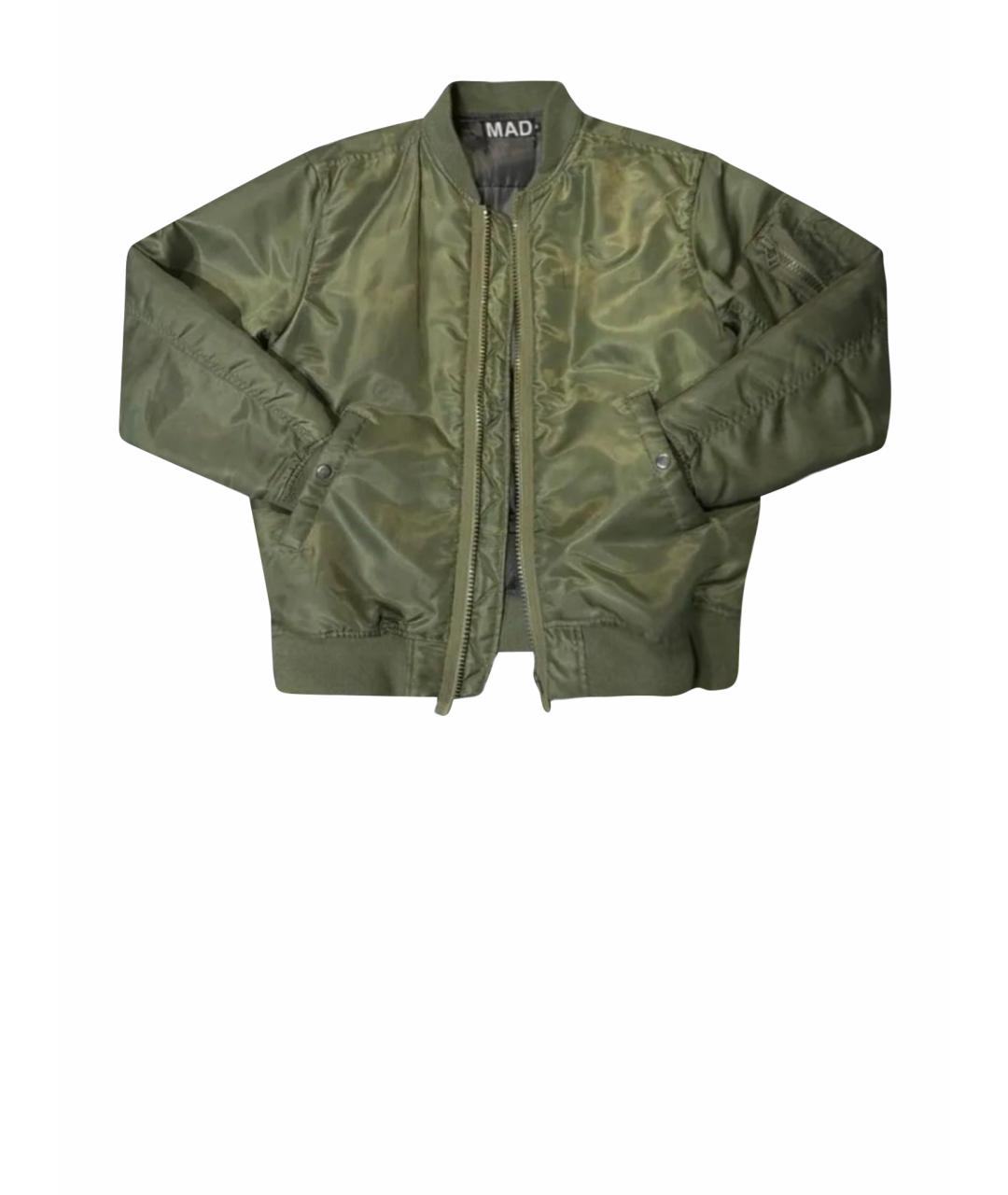 UNDERCOVER Зеленая полиэстеровая куртка, фото 1