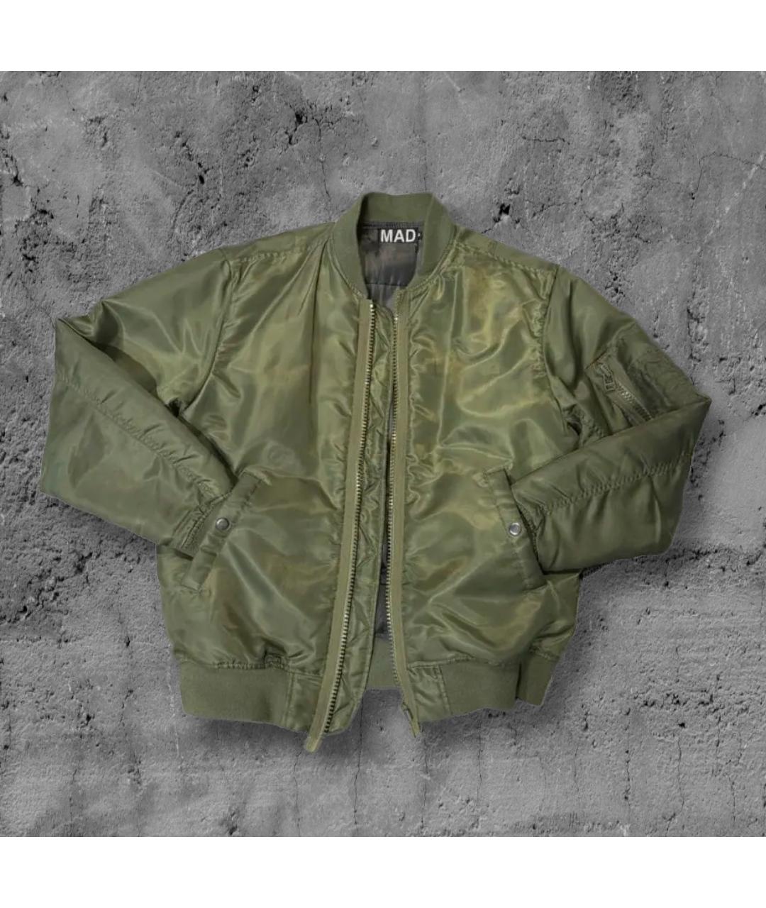 UNDERCOVER Зеленая полиэстеровая куртка, фото 8