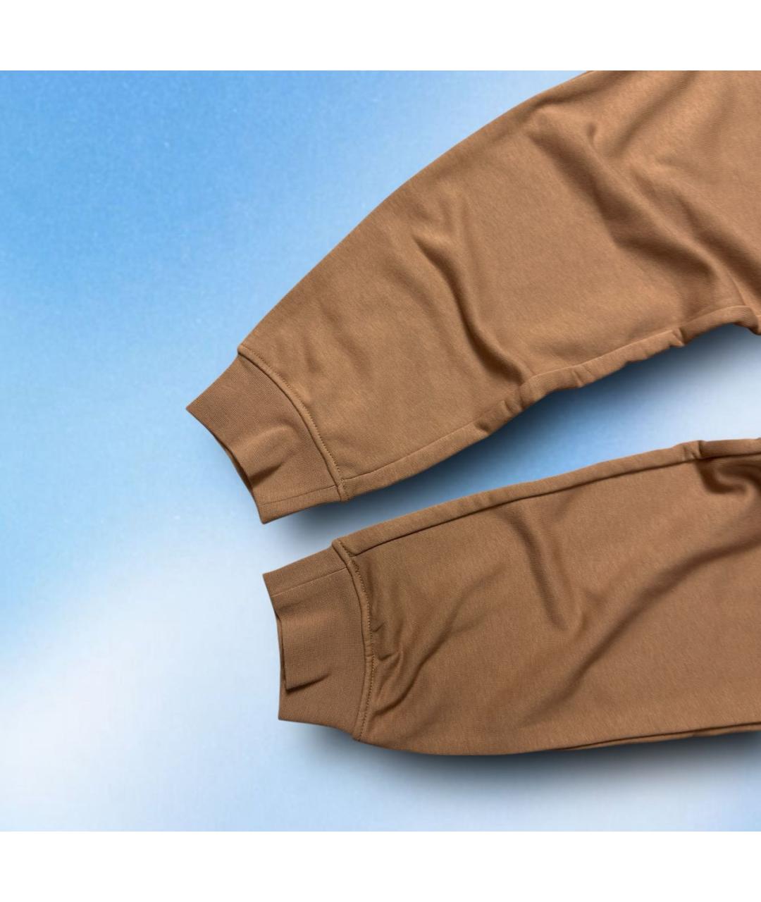 JORDAN Коричневый спортивный костюм, фото 8