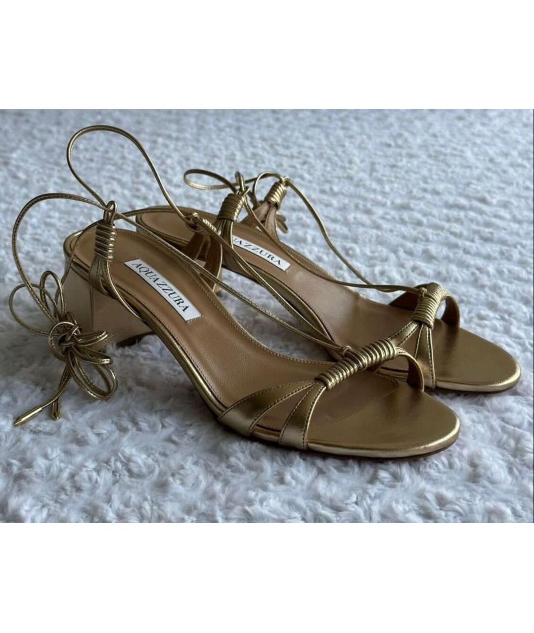 AQUAZZURA Босоножки, фото 4