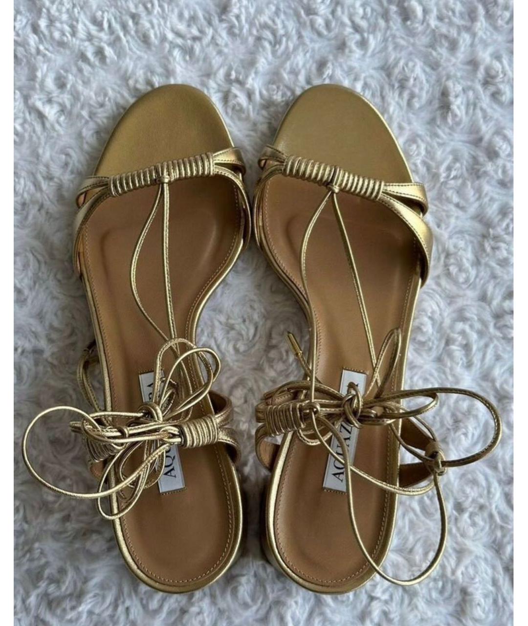 AQUAZZURA Босоножки, фото 3