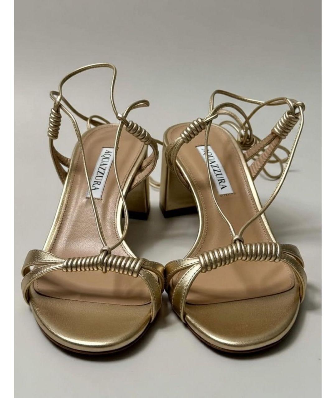 AQUAZZURA Босоножки, фото 2