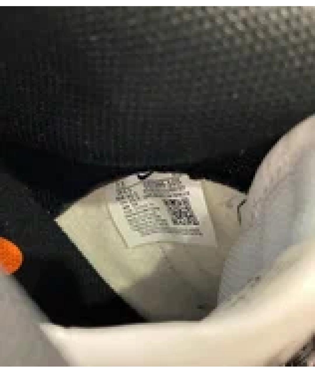 NIKE Черные высокие кроссовки / кеды, фото 6