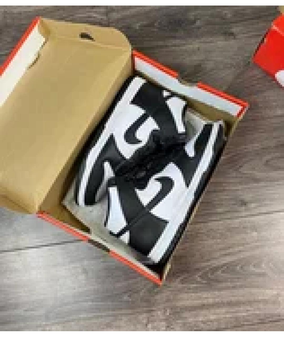 NIKE Черные высокие кроссовки / кеды, фото 7