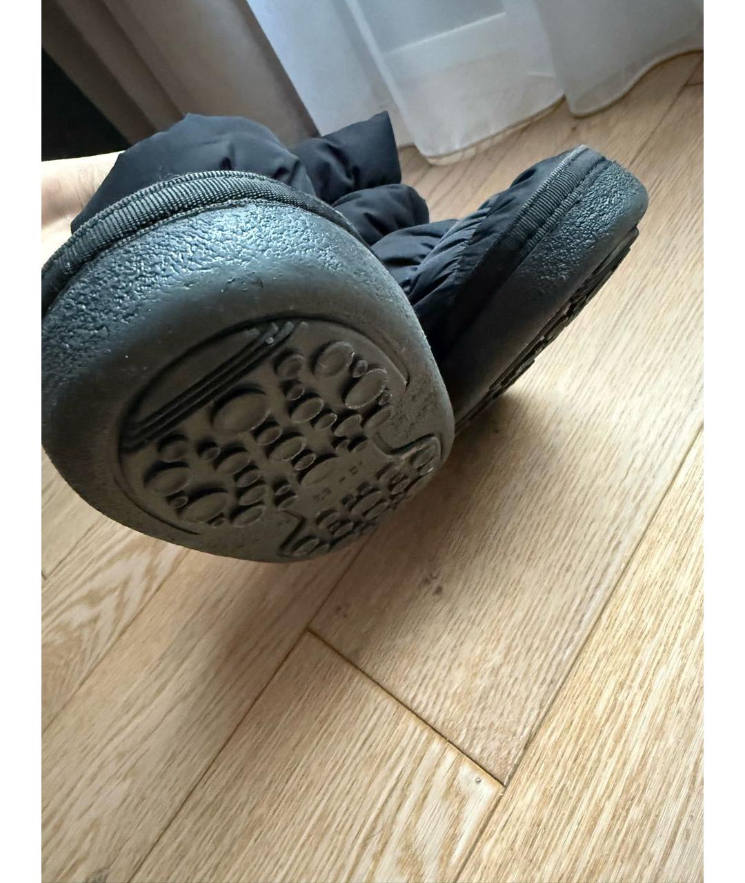 DSQUARED2 KIDS Черные текстильные сапоги, фото 5