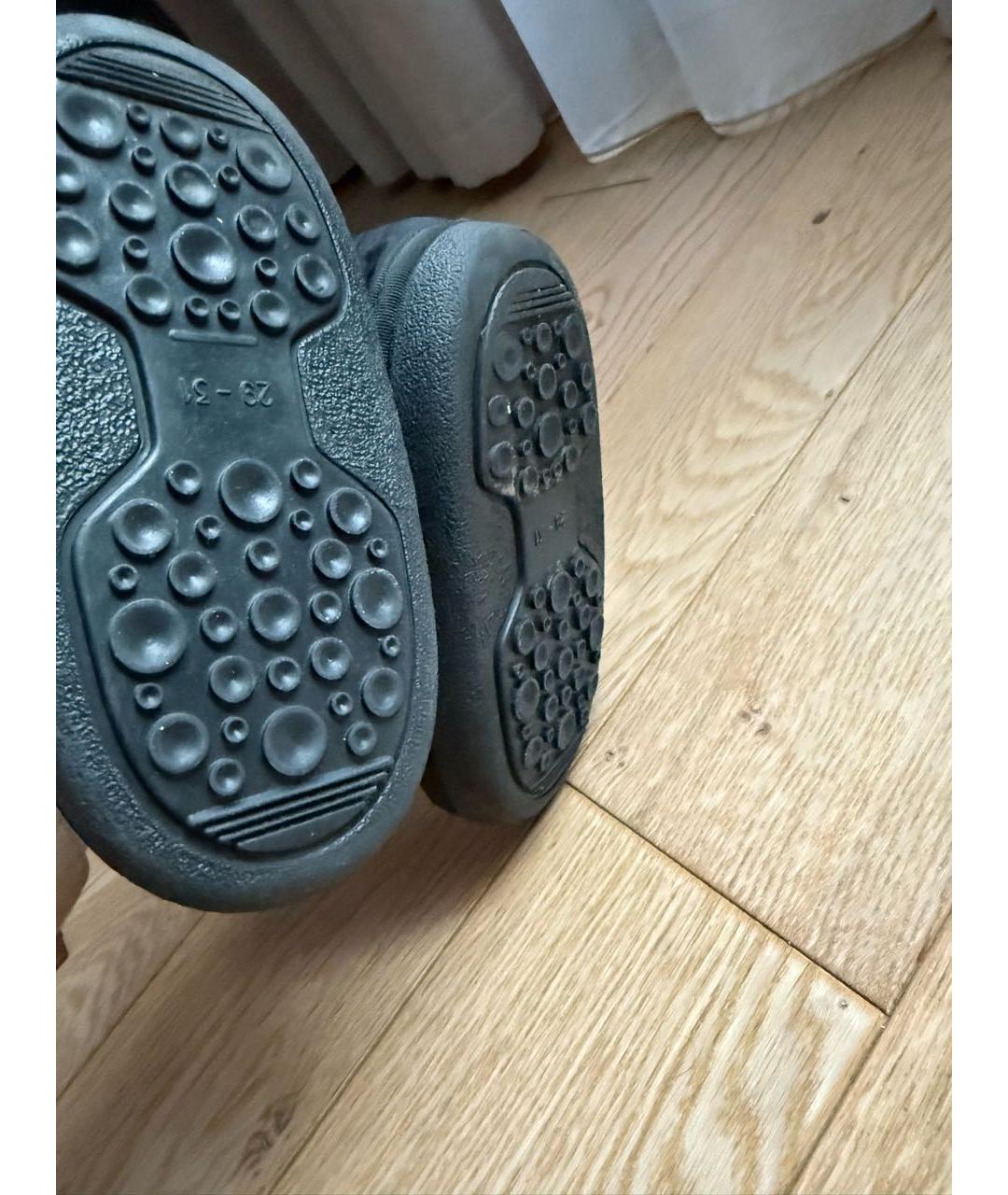 DSQUARED2 KIDS Черные текстильные сапоги, фото 4