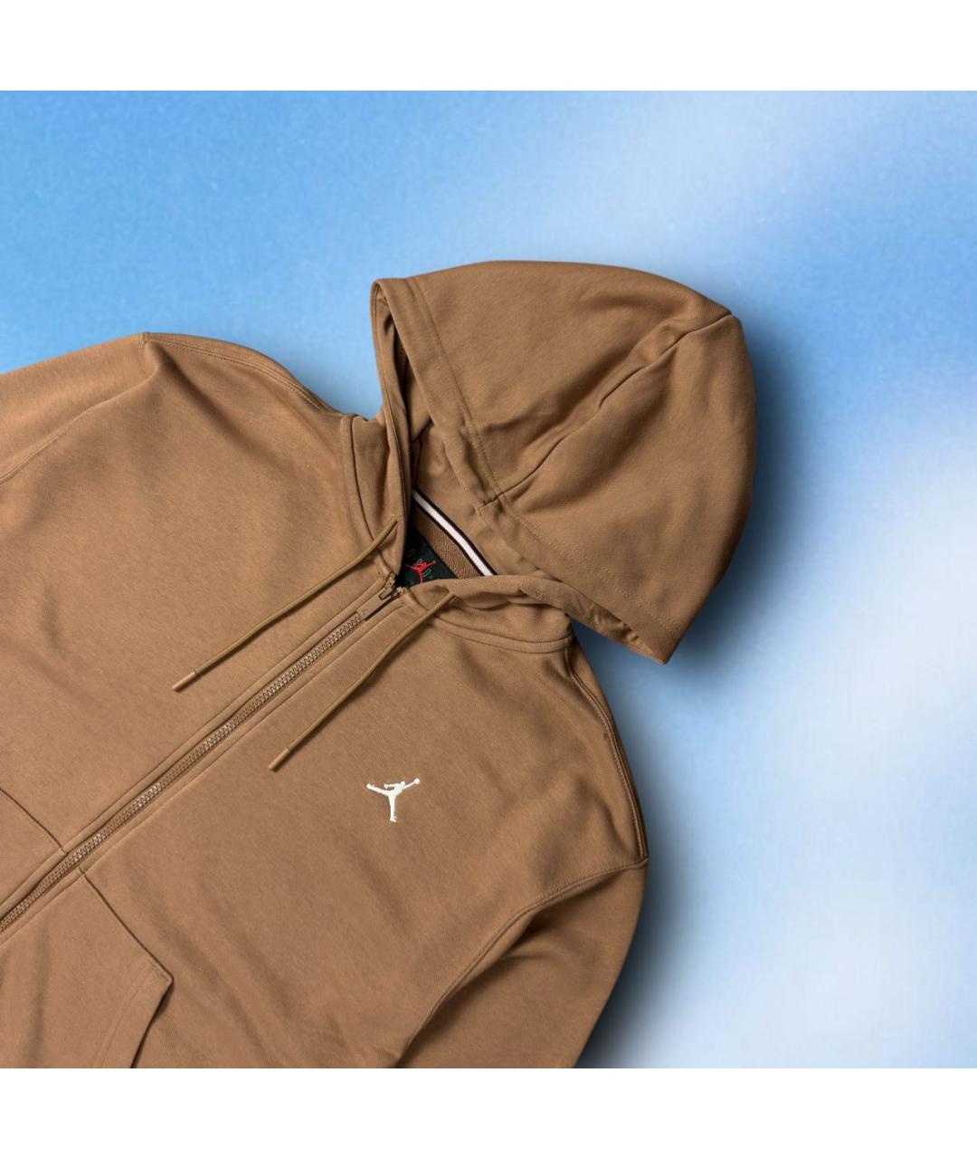 JORDAN Коричневый повседневный костюм, фото 4