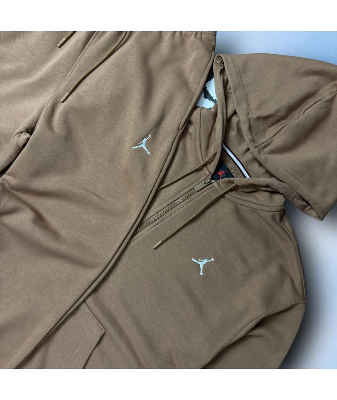 JORDAN Коричневый повседневный костюм, фото 2