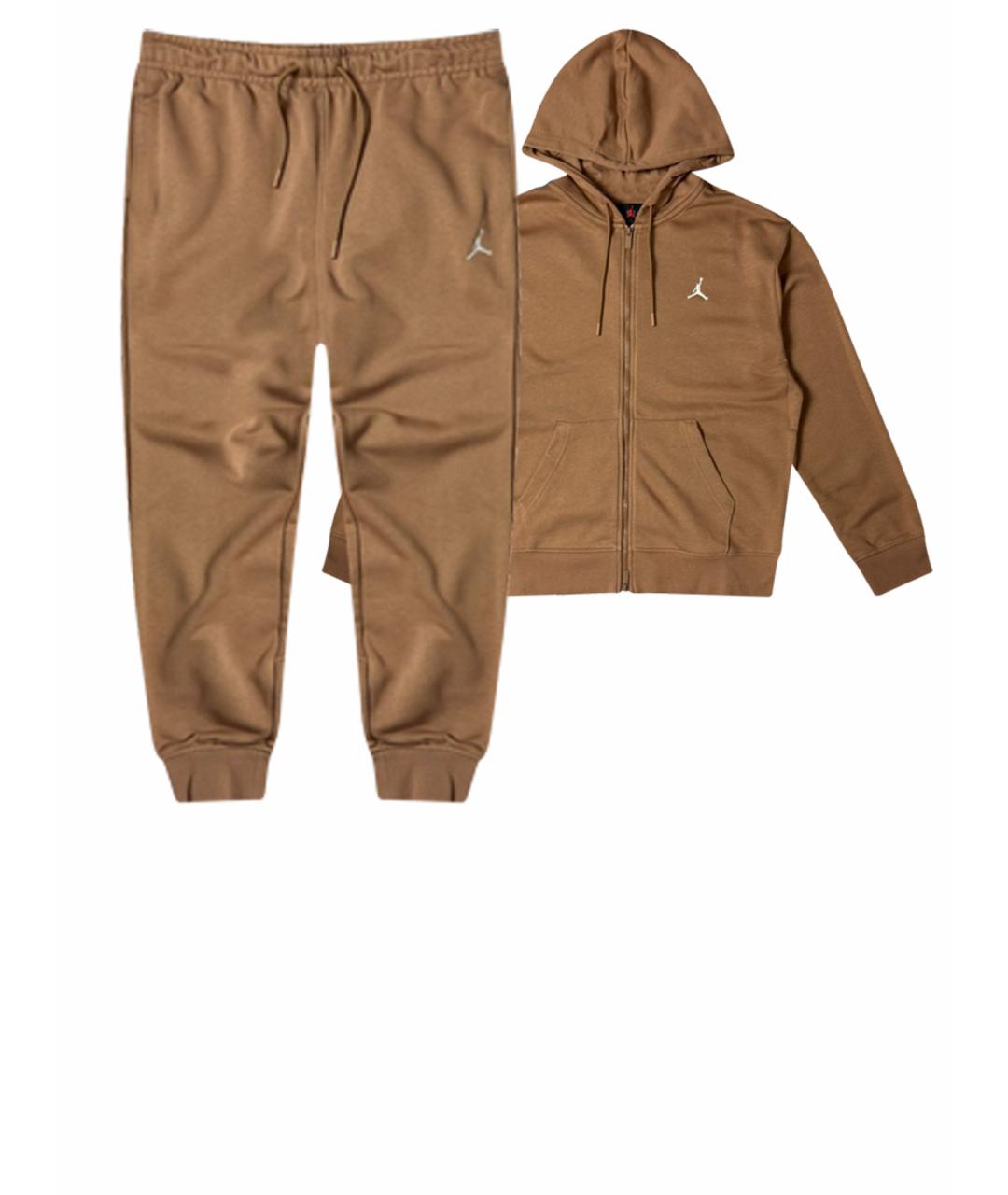 JORDAN Коричневый повседневный костюм, фото 1