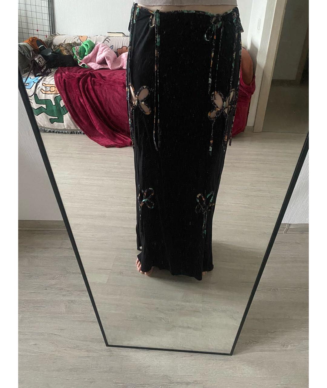 J.KIM Мульти полиэстеровая юбка макси, фото 2