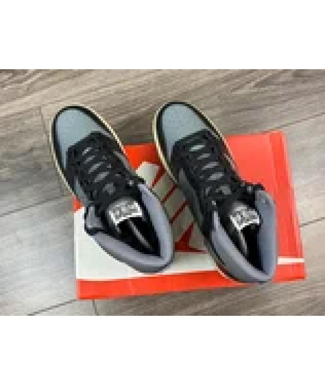 NIKE Серые высокие кроссовки / кеды, фото 8