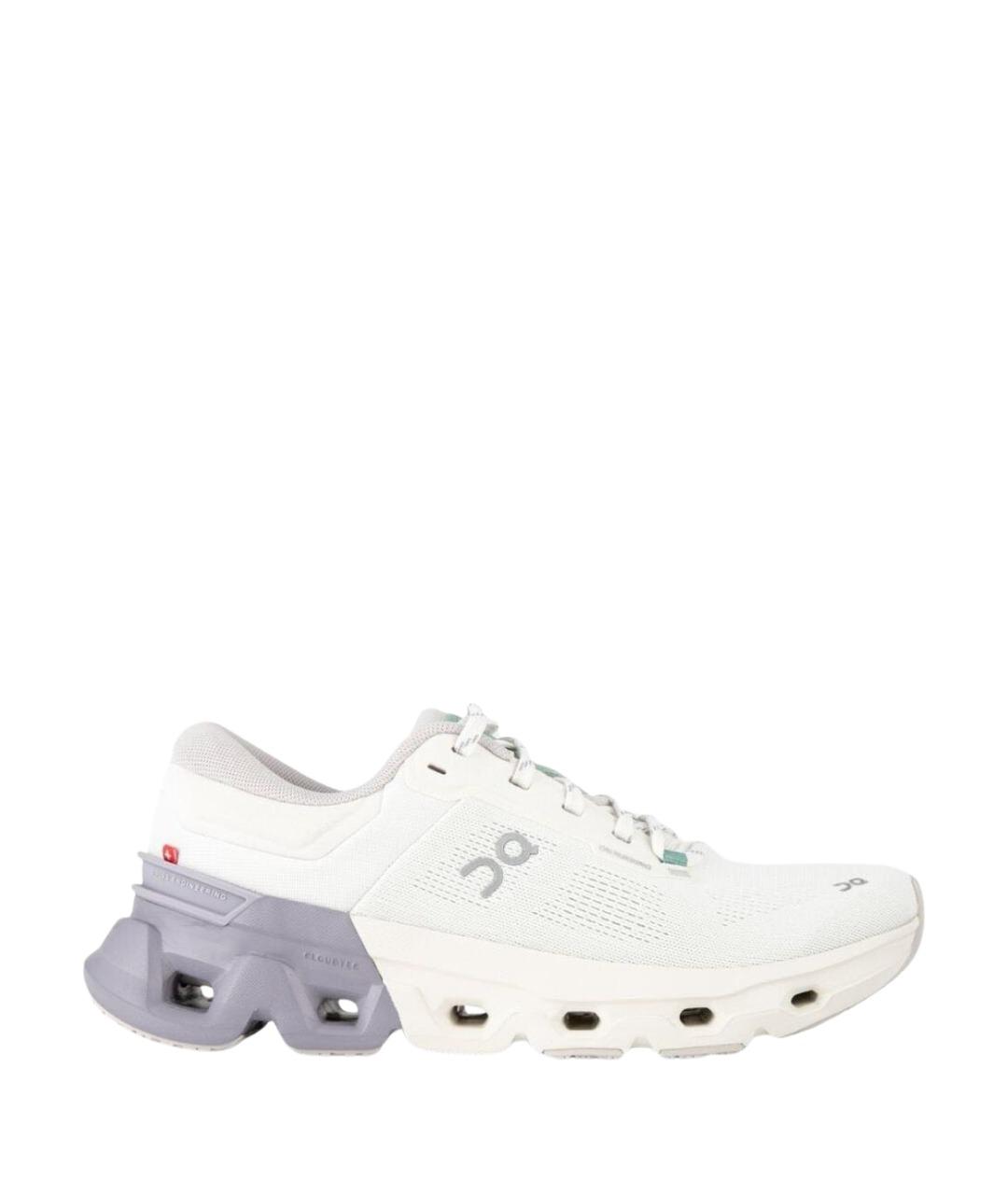 ON Белые текстильные кроссовки, фото 1