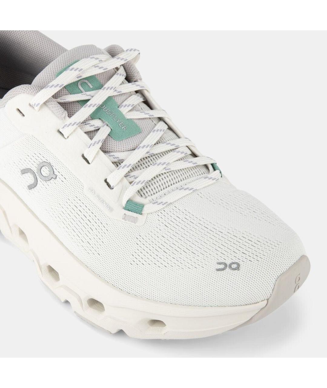 ON Белые текстильные кроссовки, фото 3