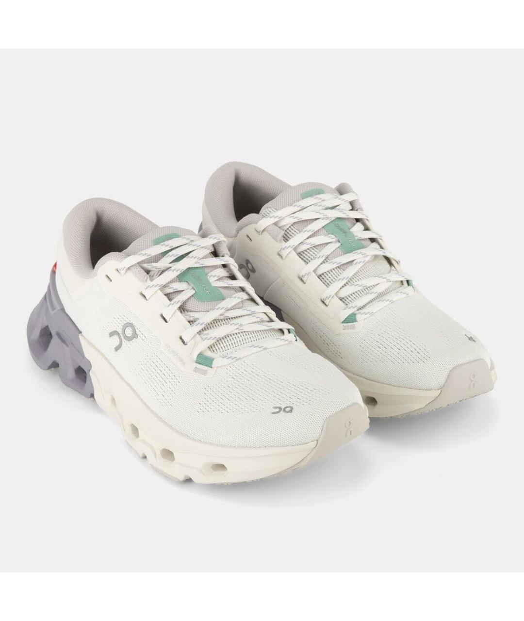 ON Белые текстильные кроссовки, фото 2