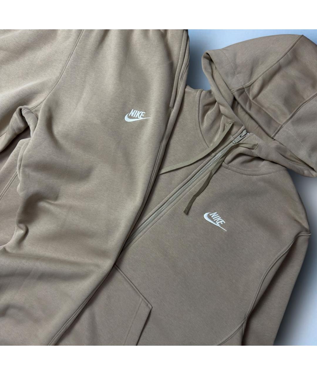 NIKE Горчичный спортивный костюм, фото 4