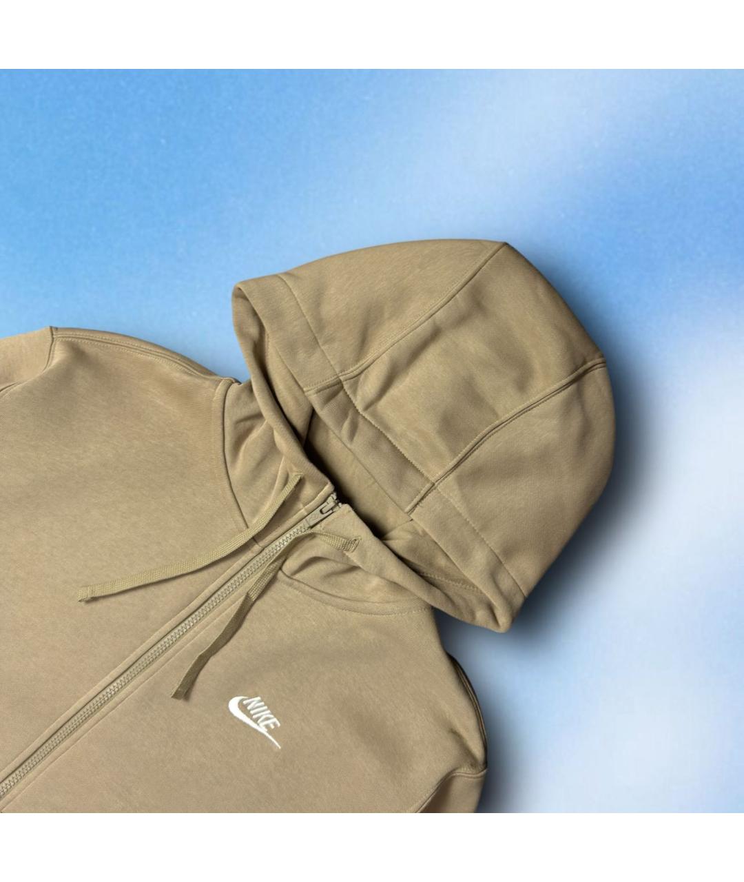 NIKE Горчичный спортивный костюм, фото 5