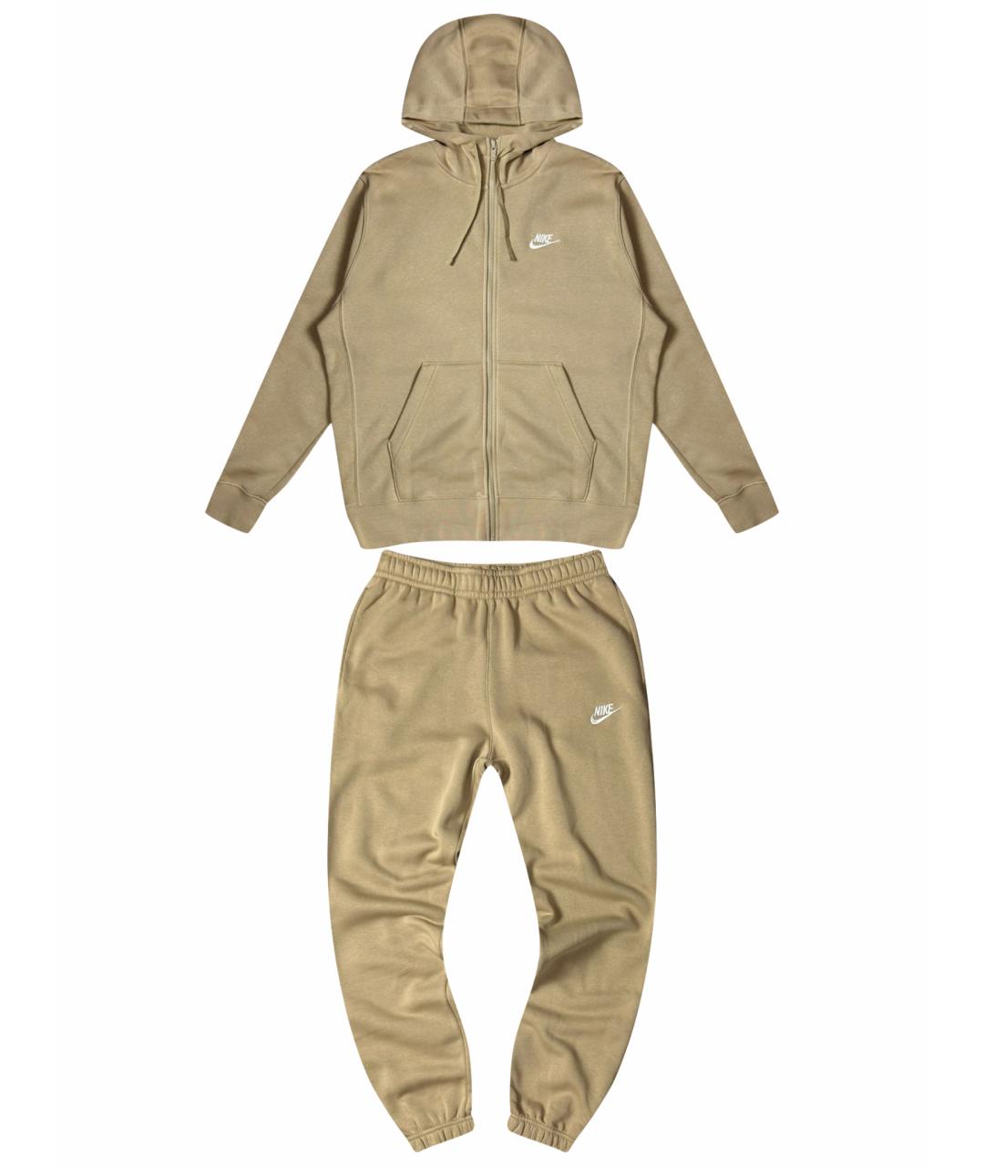 NIKE Горчичный спортивный костюм, фото 1