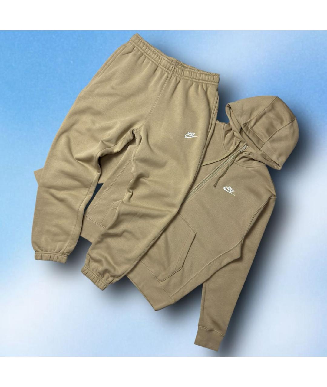 NIKE Горчичный спортивный костюм, фото 3